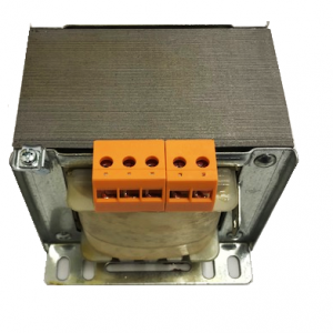 This is a picture of Trident Controls IP00 Single Phase Transformer, Single Phase Transformer 100VA 230.400/ 24 100VA 50-60HZ