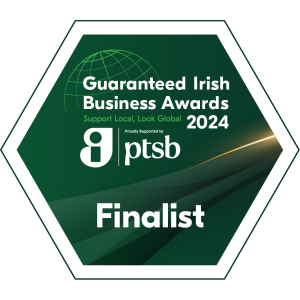 Trident Controls Ltd have been shortlisted for two Guaranteed Irish Business Awards on the 15th Jan 2024